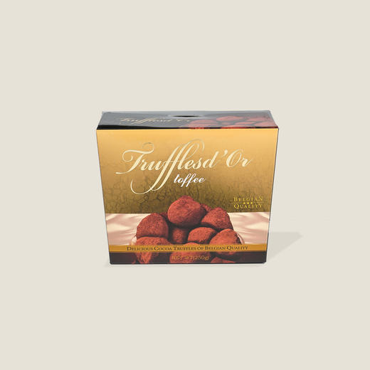 贝得嘉太妃味松露形代可可脂巧克力 250g 商品图0