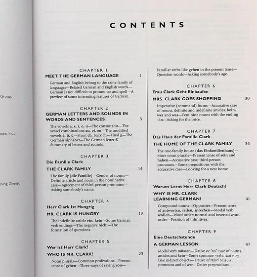 【中商原版】轻松学德语 英文原版 德语学习书 German Made Simple Arnold Leitner Non Basic Stock Line 商品图4