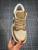 NK Dunk Low Retro PRM " Medium Curry " 白棕 小麦色 商品缩略图1