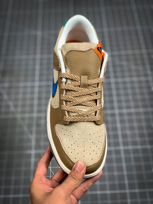 NK Dunk Low Retro PRM " Medium Curry " 白棕 小麦色 商品图1