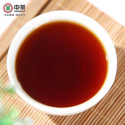 【D】中粮中茶融系列普洱熟茶100g罐装散茶 商品图2