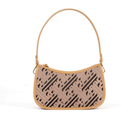 SAINTJOY/上久楷 宋锦女式腋下包 3D万字纹 BWS21A1201