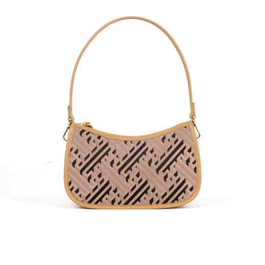 SAINTJOY/上久楷 宋锦女式腋下包 3D万字纹 BWS21A1201 商品图0