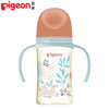 贝亲第3代宽口径PPSU彩绘奶瓶+把手 240ml/330ml 商品缩略图0