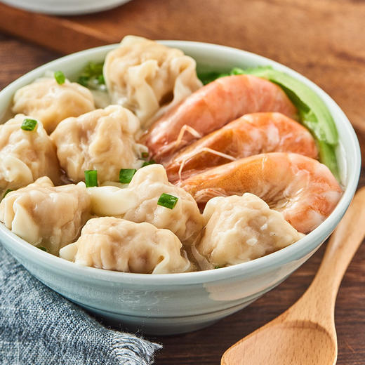 海鲜云吞系列 | 全鸭蛋通透薄皮久煮不烂 丰富营养原料不将就 鲜美本味 三种内馅可选 一口满足 商品图3