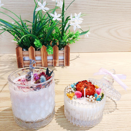 【手工】香薰蜡烛 商品图0