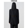VIMAGE纬漫纪春季新款时尚独特百搭显瘦干练西装外套女V1703308 商品缩略图4