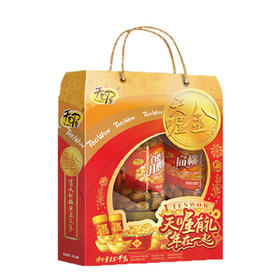 天喔金标坚果炒货食品礼盒