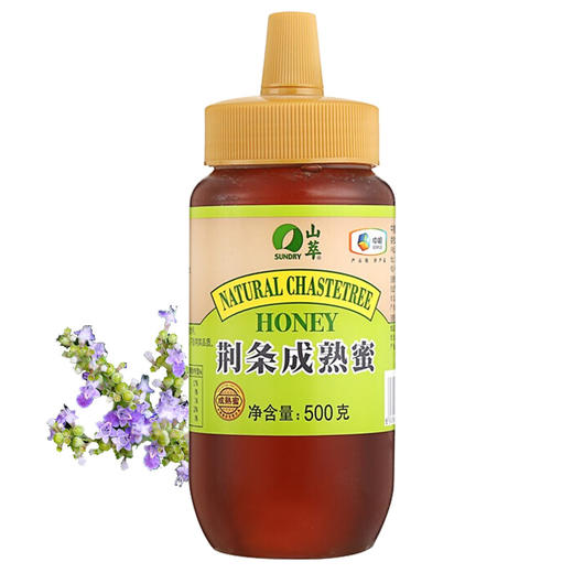 【D】中粮山萃荆条成熟蜜500g蜂蜜 商品图2