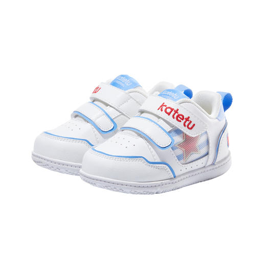 卡特兔学步鞋女软底男宝宝鞋幼儿园小白鞋春季婴童鞋子板鞋休闲鞋 商品图4