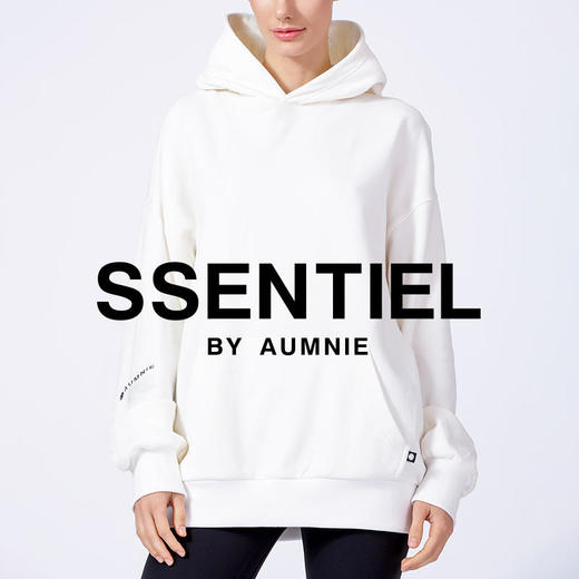 【AUMNIE】特别版宽松LOGO连帽上衣 AUMNIE OVERSIZE HOODIE 商品图3