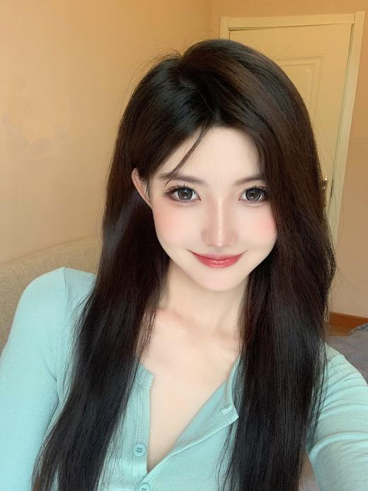 超大直径丨摩尔糖绿·Sheepcon丨金粉款14.5mm（年抛/2片装） 商品图4