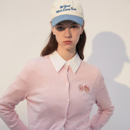 TeenieWeenie小熊卡通毛针织开衫TTCK221102T 商品图3