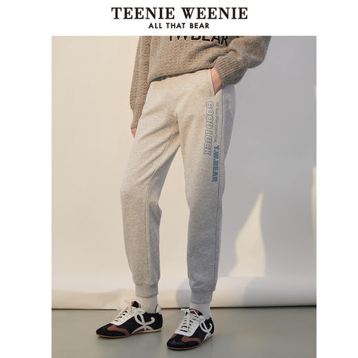 TeenieWeenie小熊字母休闲裤TTTM221101T 商品图0