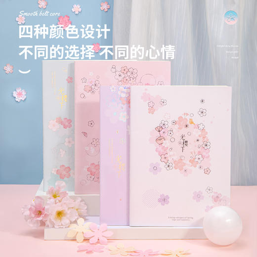 得力缝线本FB540(光樱下2) 商品图3