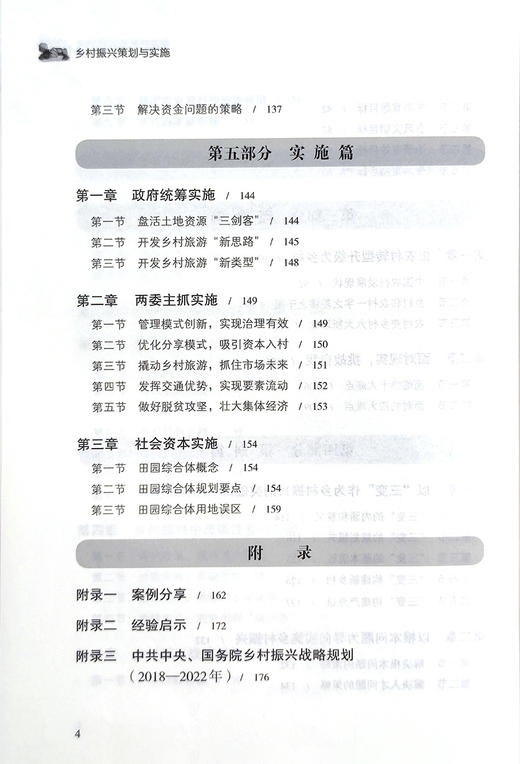 乡村振兴策划与实施：乡村振兴，赋能前行 商品图4