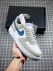 Air Force 1 Low 灰白蓝钩 商品缩略图0