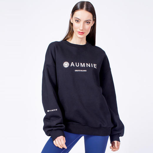 【AUMNIE】特别版宽松LOGO卫衣 AUMNIE OS SWEATSHIRT 秋冬新款 商品图4