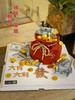 翻糖蛋糕：招财福袋，文字装饰可食用，需提前4天预订 商品缩略图1