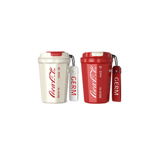 GERM/格沵 可口可乐联名款菱形咖啡杯 商品图0