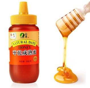 【D】中粮山萃枣花成熟蜜500g蜂蜜 商品图4