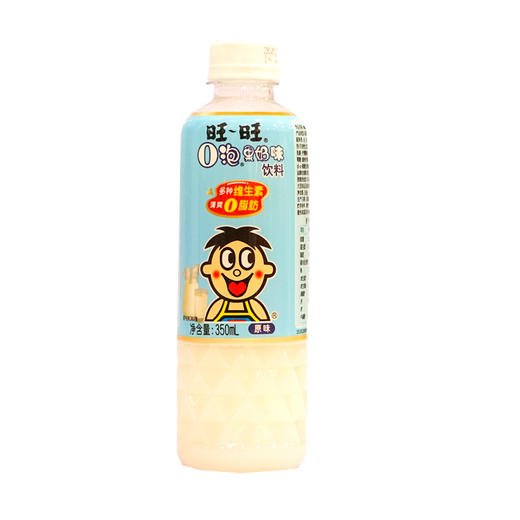 旺旺o泡果奶味饮料（原味）【350ml】 商品图0