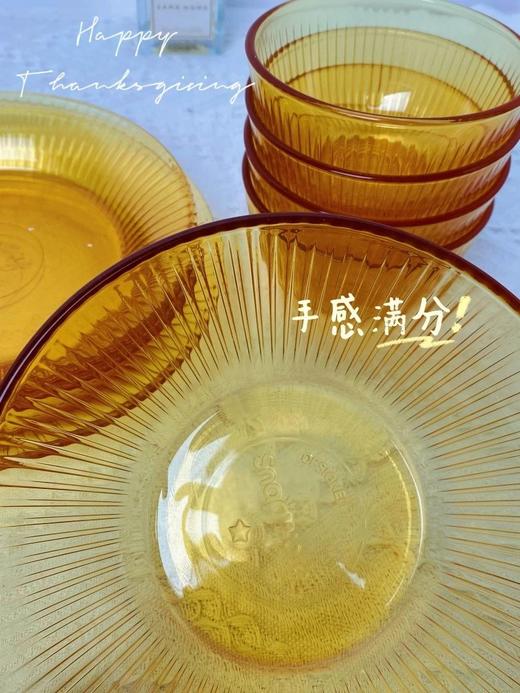 康宁SNAPWARE 晶尊系列餐具8件套👏👏烛光下熠熠生辉，秀色可餐🎈一套高颜值🉐餐具🍽晶尊系列琥珀色，硼玻璃钢化，可进微波炉，烤箱，高颜值，高品质！安全无毒，安全健康，耐冷耐热！ 商品图10