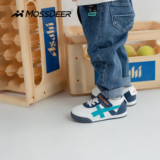 Mossdeer/摩斯迪儿 儿童学步鞋 男童女童 Donder5002 商品图0