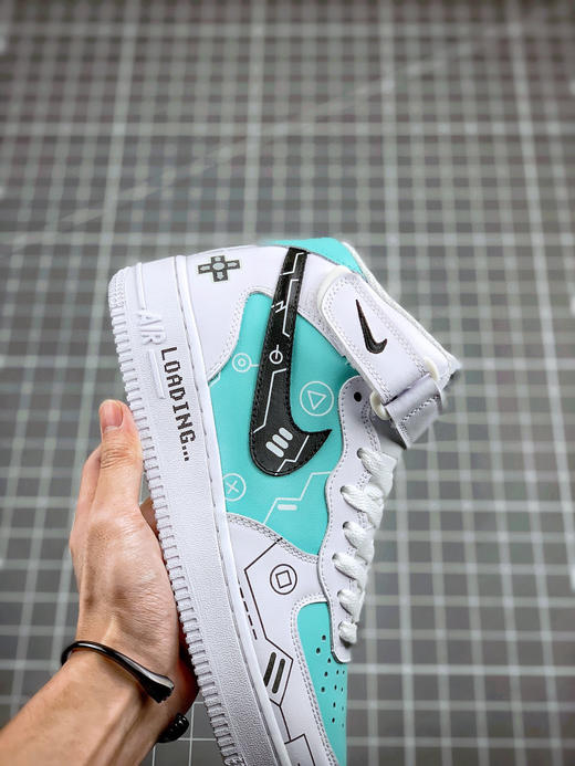 Air Force 1 Mid 游戏电玩定制 商品图8
