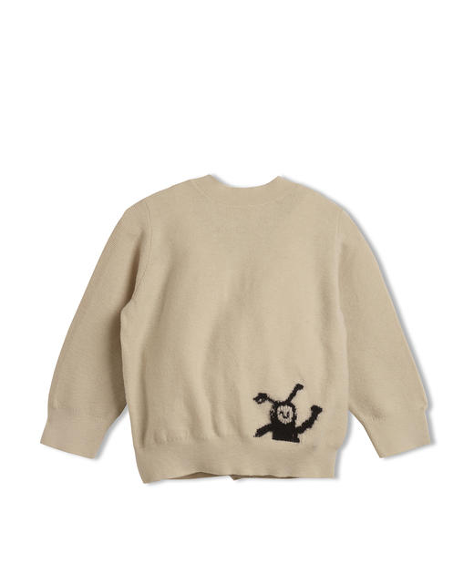 [江南布衣婴童]22春装男女童婴幼儿休闲毛衫YMB392560 商品图5