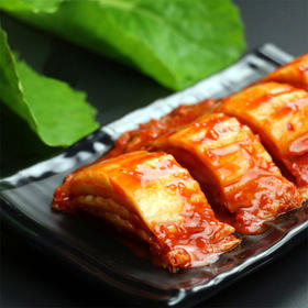 【脆爽解腻】朝族韩式辣白菜500克/袋 每袋 东北延边特产 泡菜 辣白菜 包邮