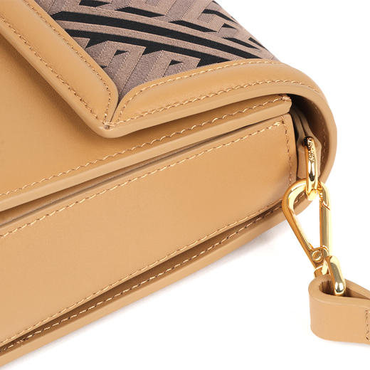 SAINTJOY/上久楷 宋锦女式斜背包（大） 3D万字纹 BWS21B0401 商品图4