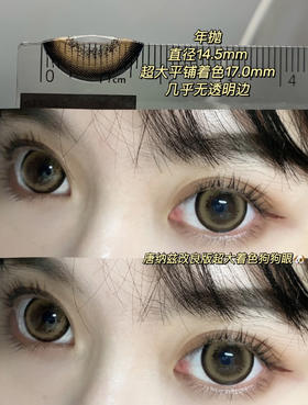 超大直径丨芒果多士·Sheepcon丨14.5mm（年抛/2片装）