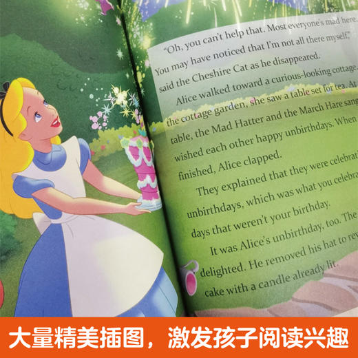 青橙英语分级读物.爱丽丝梦游仙境(D6级 六、七年级适用)(赠音频、译文及课标词详解)青橙英语华东理工大学出版社 商品图2