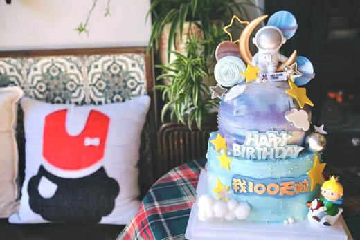 宇航员星球双层加高款 商品图1