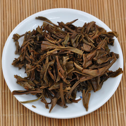 【D】中茶2013云南普洱班盆印象老树茶357g 普洱生茶 商品图3