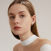 ZEGL复古人造珍珠耳环女轻奢高级感法式气质耳钉ins风秋冬耳饰品 商品缩略图3