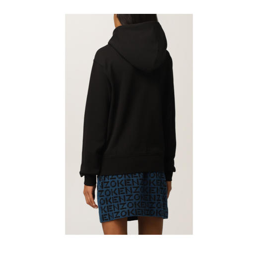 KENZO 高田贤三 经典大虎头 女士卫衣 黑色 FB62 SW871 4MX 99 商品图2