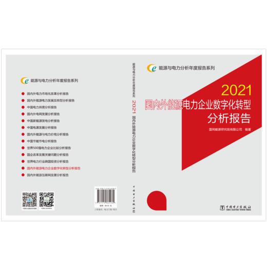 能源与电力分析年度报告系列 2021 国内外能源电力企业数字化转型分析报告 商品图2