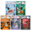 山姆不是胆小鬼系列5册 英文原版 Sam Wu Is NOT Afraid of 不怕鬼 不怕鲨鱼 不怕黑暗 不怕蜘蛛 不怕僵尸 进口儿童英语章节桥梁书 商品缩略图1
