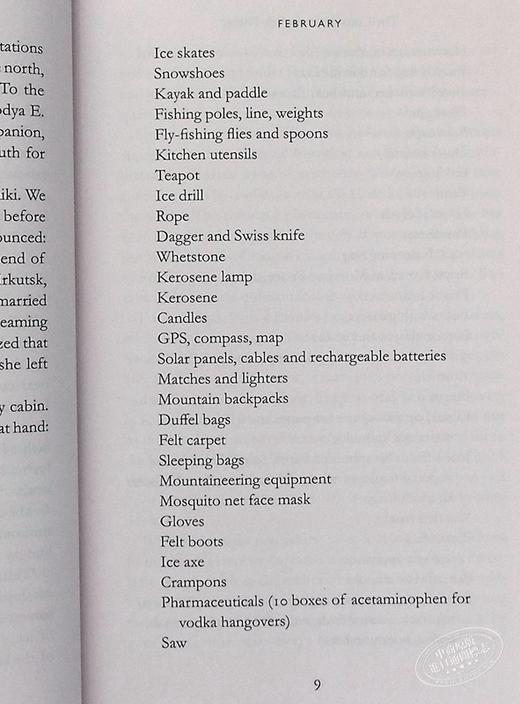 【中商原版】在西伯利亚森林中 英文原版 Consolations of the Forest: Alone in a Cabin in the Middle Taiga 法国探险家 商品图7