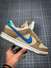 NK Dunk Low Retro PRM " Medium Curry " 白棕 小麦色 商品缩略图3