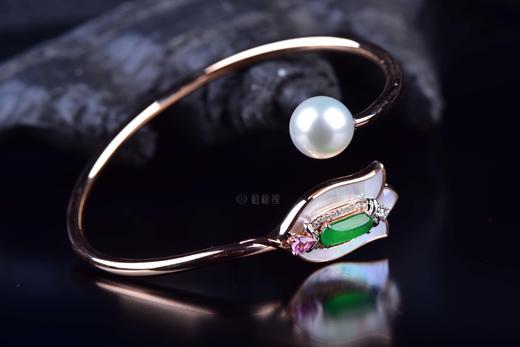 【幸福归来】铃兰花珍珠手镯-SZ12112081 商品图5