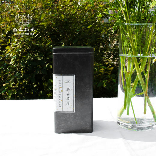 淼森花境丨清水私房茶·奶油白-2021政和荒野白茶 50g/100g 商品图1