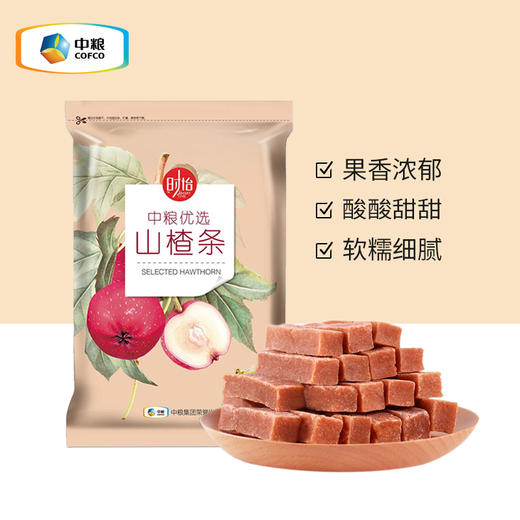 中粮时怡山楂条260g休闲零食 商品图0