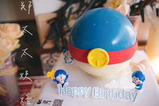 机器猫敲敲乐蛋糕 商品图0