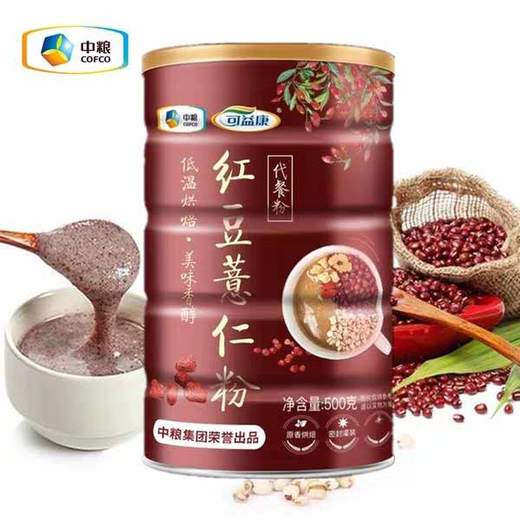 【D】中粮可益康红豆薏米粉500g（新老包装随机） 商品图2