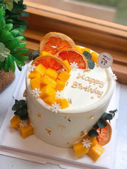 水果奶油蛋糕 下单前请仔细阅读商品详情 商品图0