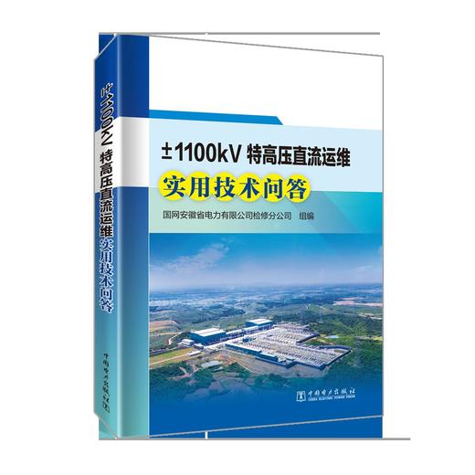 ±1100kV特高压直流运维实用技术问答 商品图0