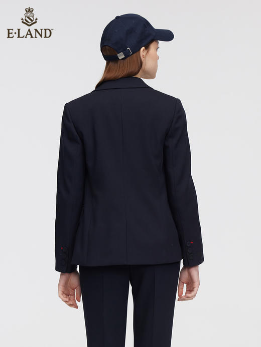 ELAND衣恋学院风西装外套EEJKC11H2C 商品图2